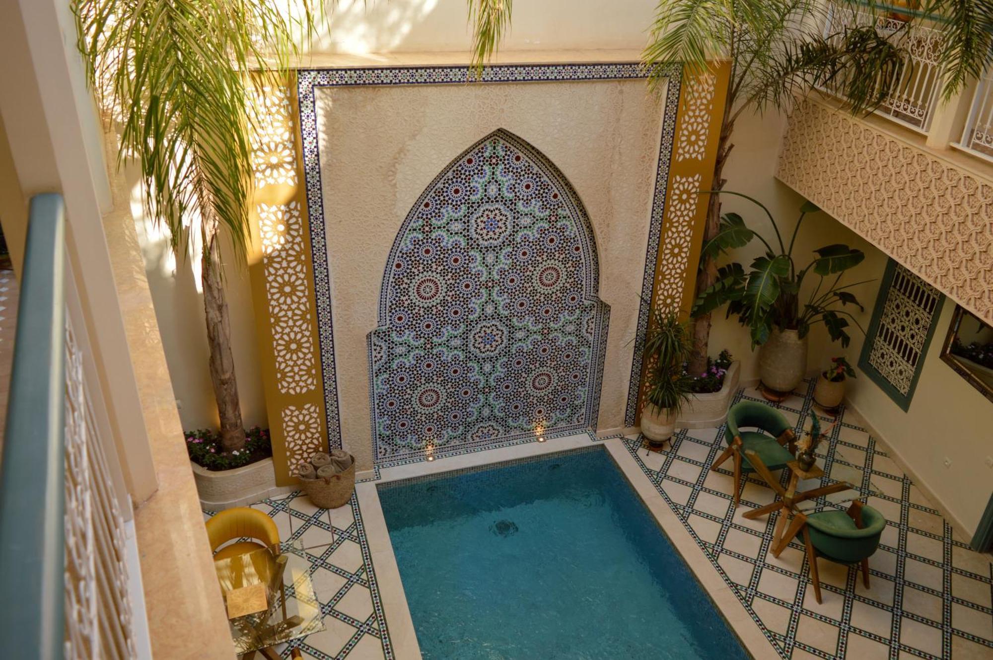 Riad Jalina Marrakesh Luaran gambar