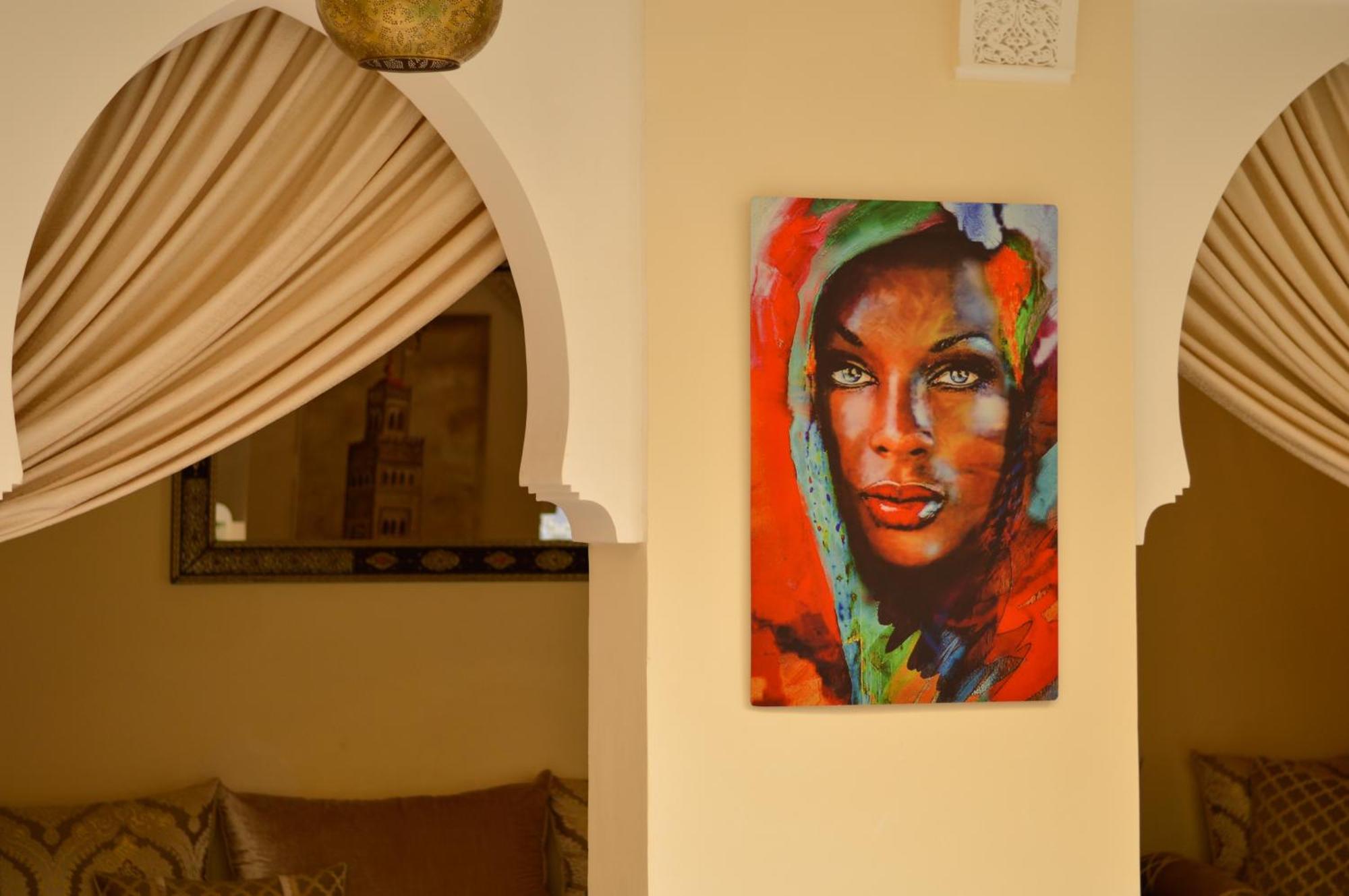 Riad Jalina Marrakesh Luaran gambar