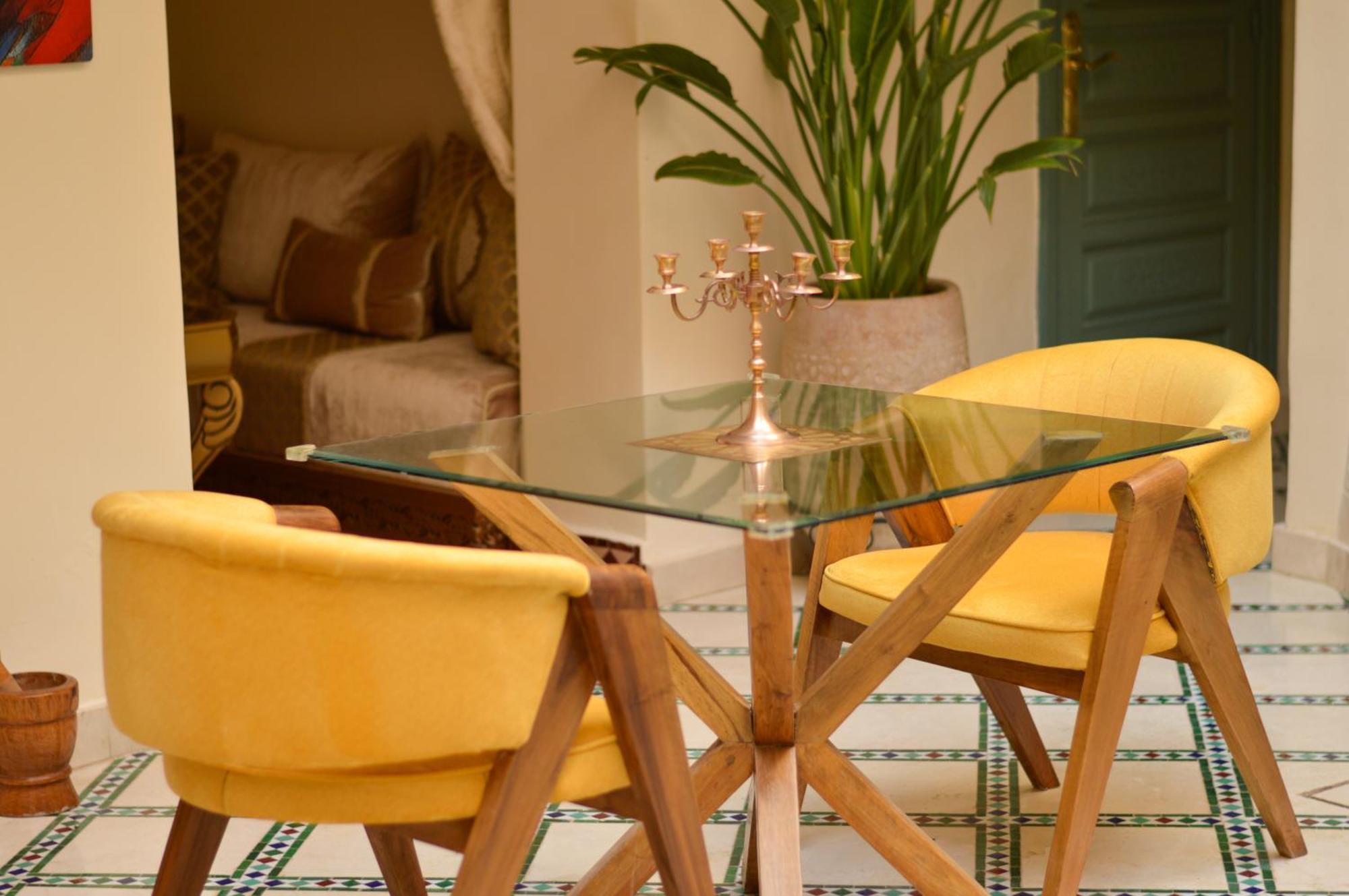 Riad Jalina Marrakesh Luaran gambar