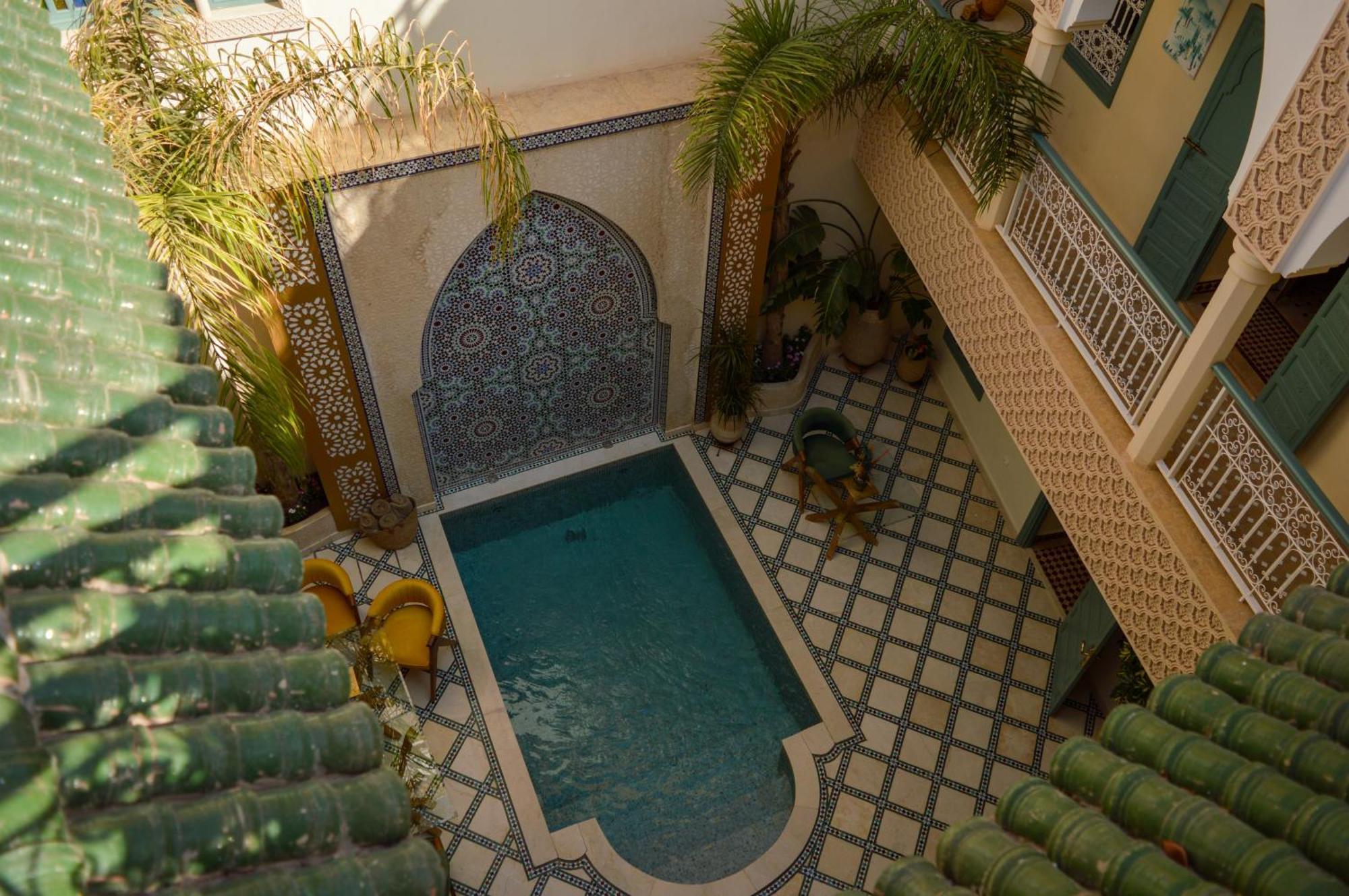 Riad Jalina Marrakesh Luaran gambar