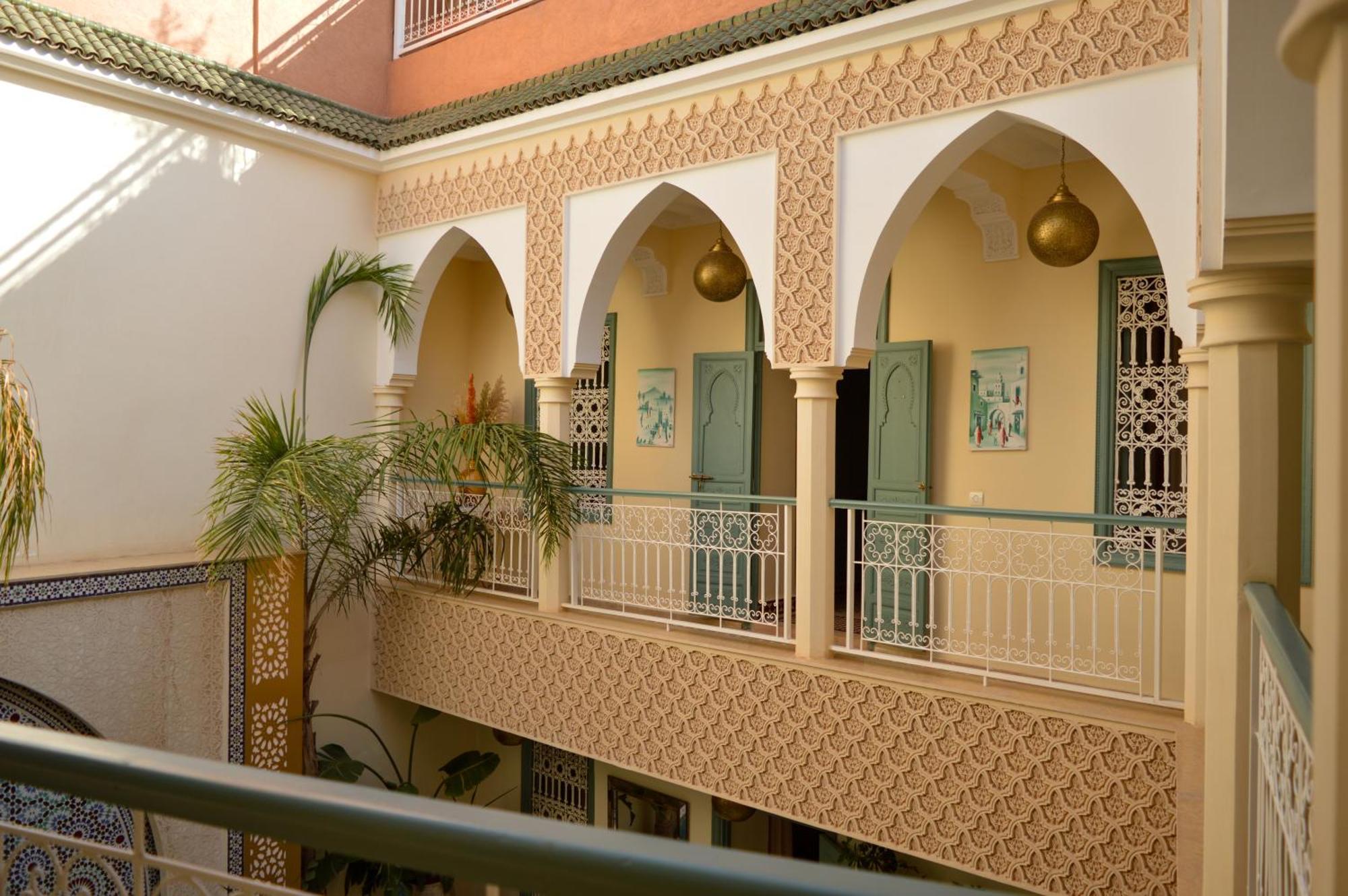 Riad Jalina Marrakesh Luaran gambar