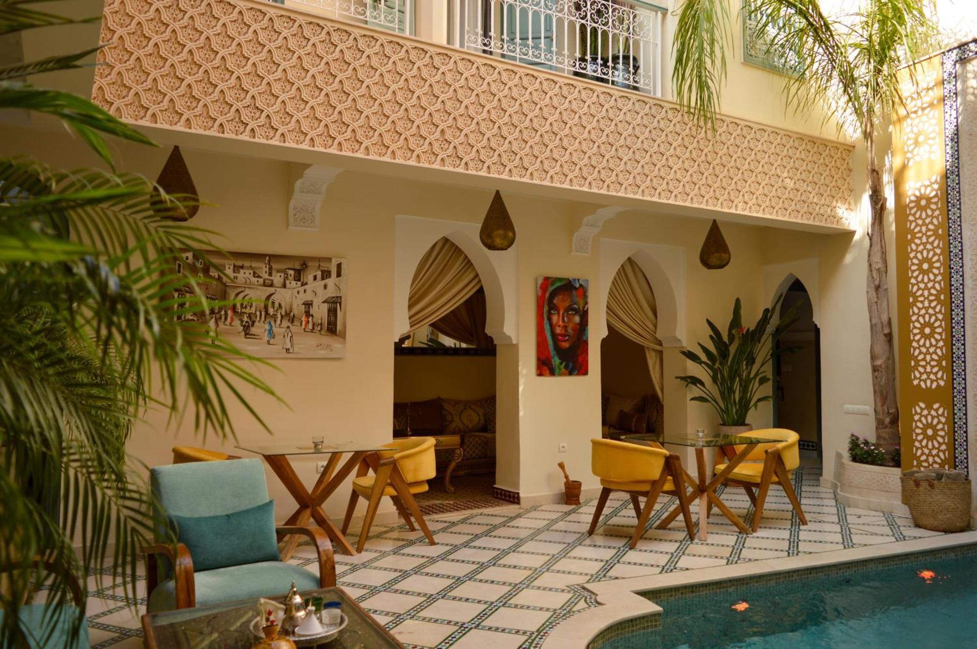 Riad Jalina Marrakesh Luaran gambar