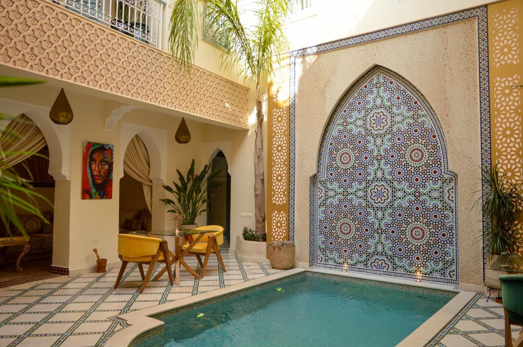 Riad Jalina Marrakesh Luaran gambar