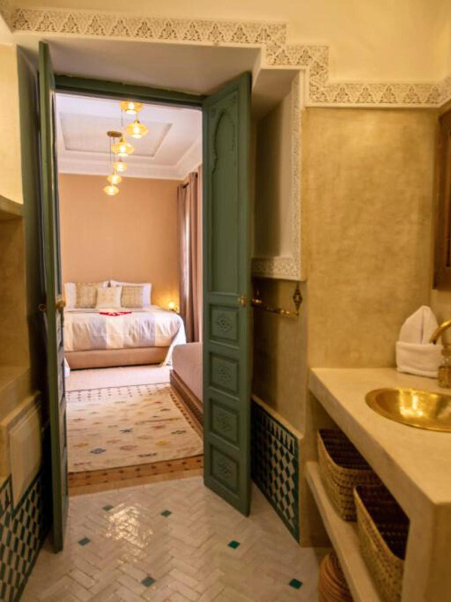 Riad Jalina Marrakesh Luaran gambar