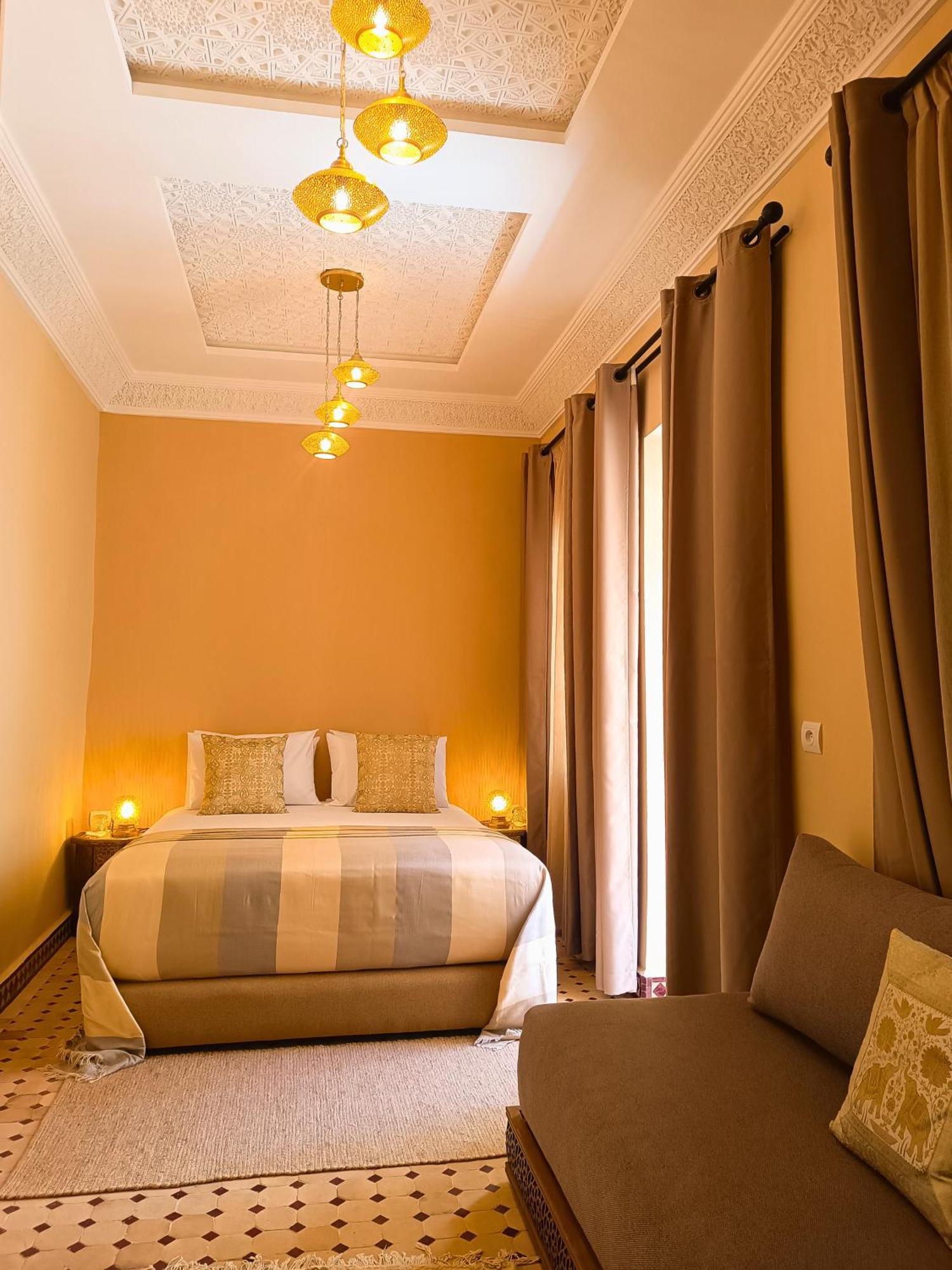 Riad Jalina Marrakesh Luaran gambar