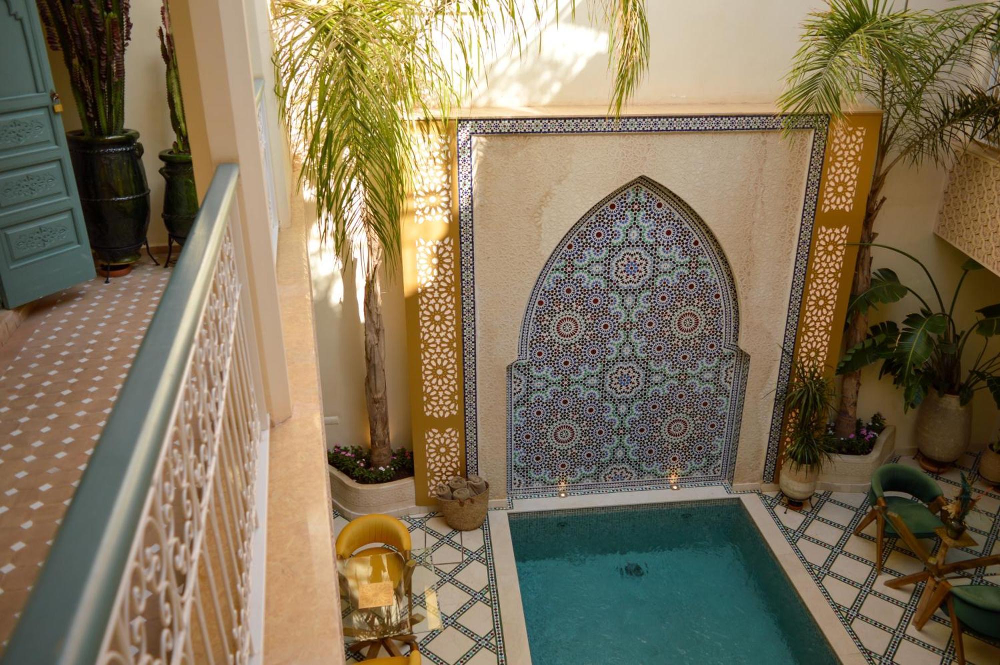 Riad Jalina Marrakesh Luaran gambar