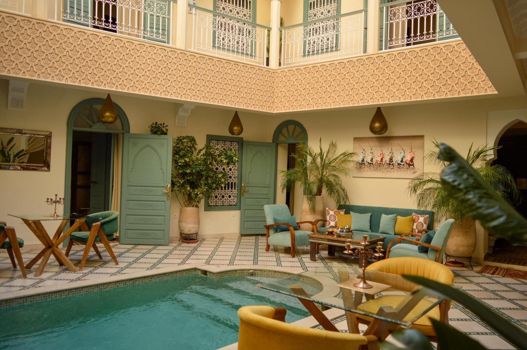 Riad Jalina Marrakesh Luaran gambar