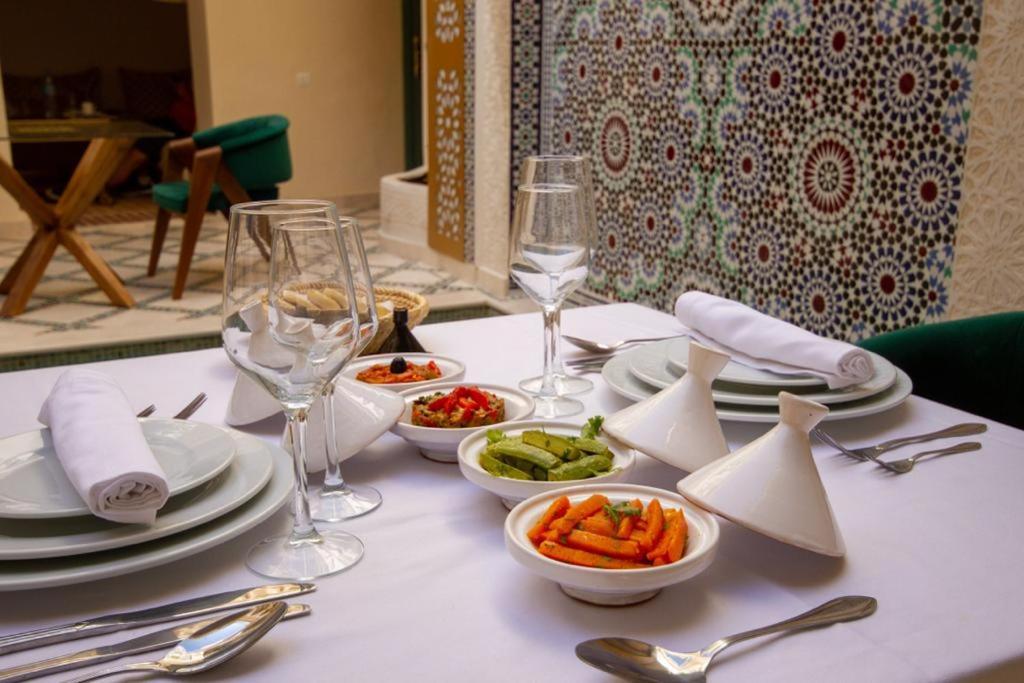 Riad Jalina Marrakesh Luaran gambar