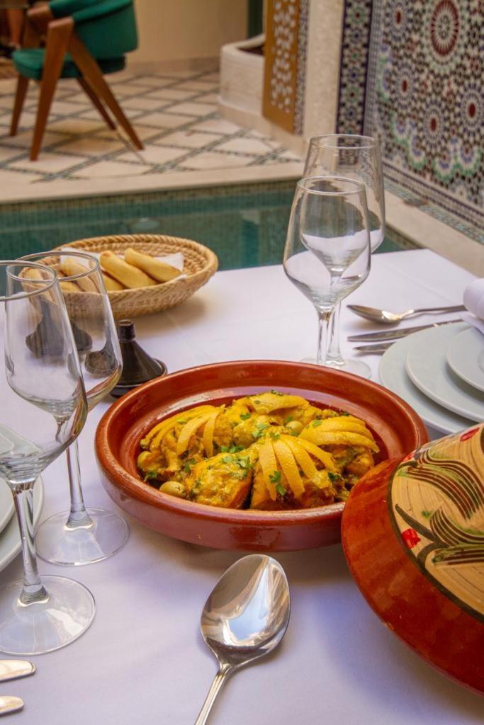 Riad Jalina Marrakesh Luaran gambar