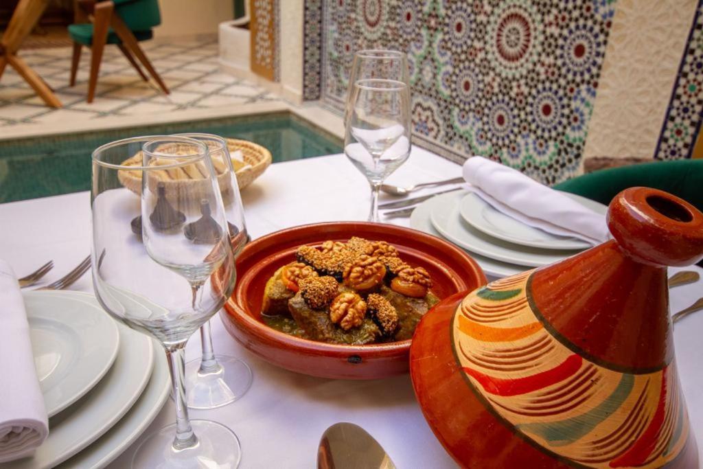 Riad Jalina Marrakesh Luaran gambar