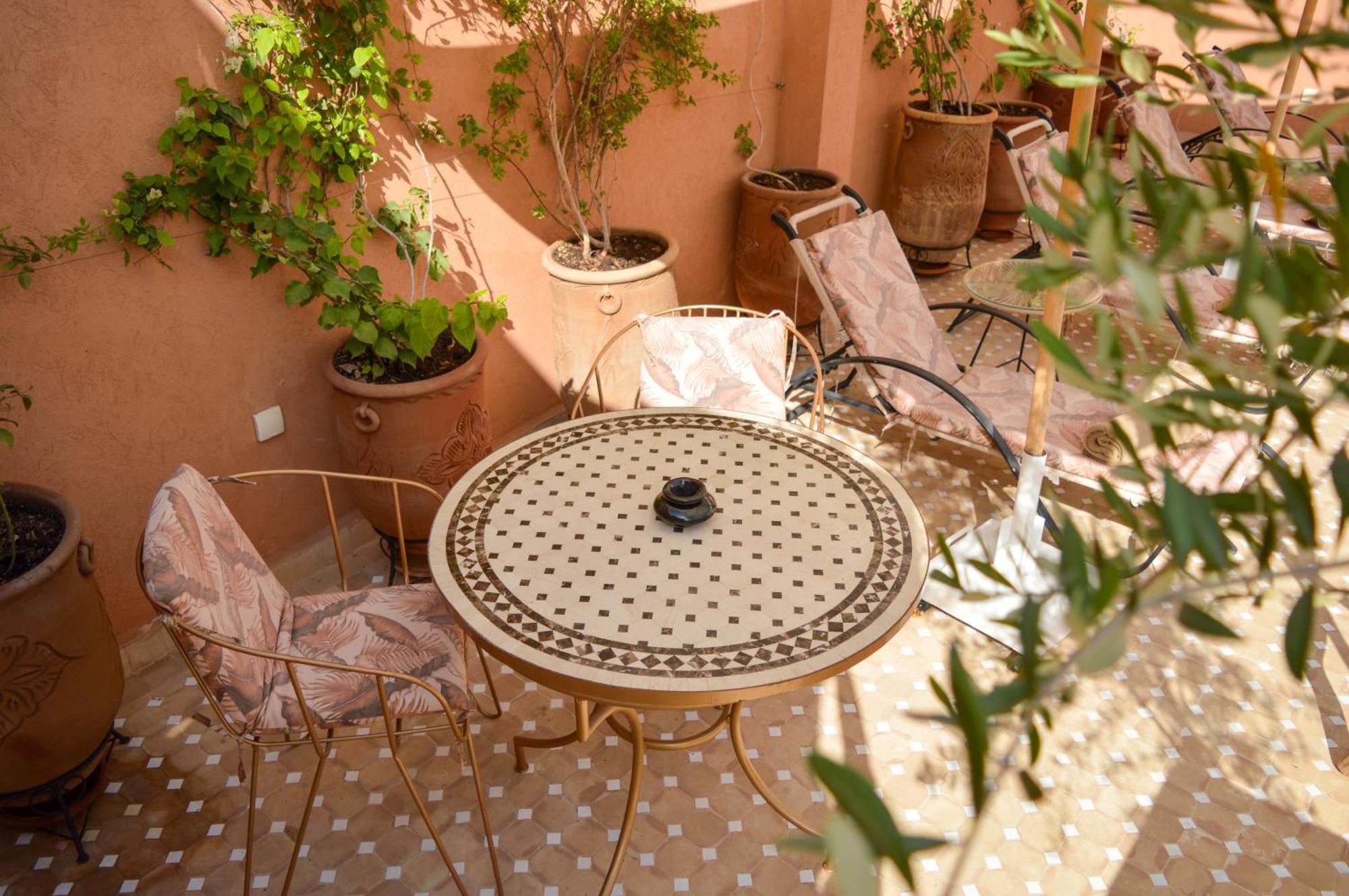 Riad Jalina Marrakesh Luaran gambar