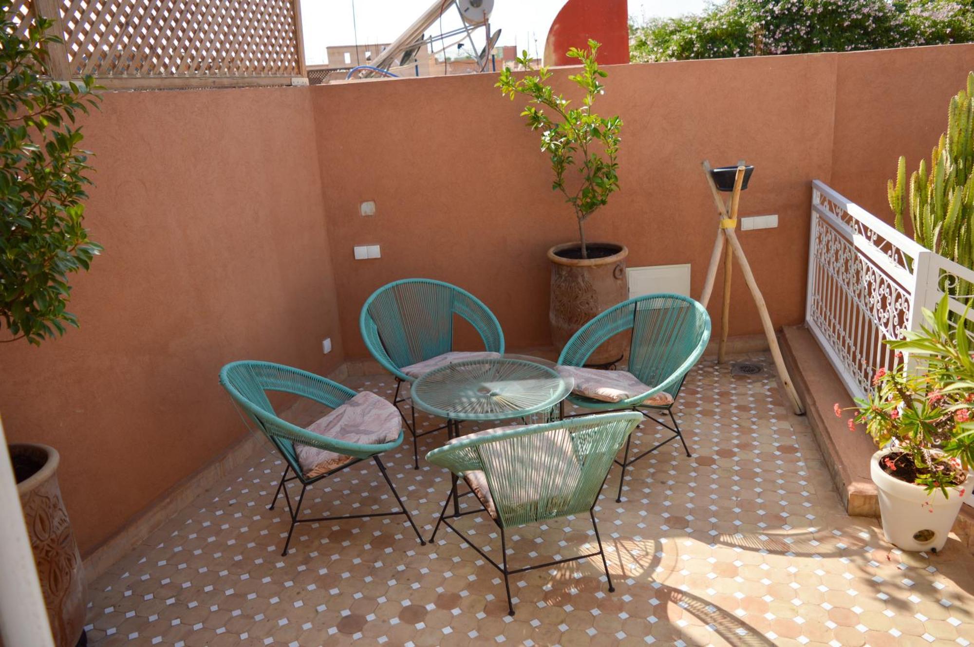 Riad Jalina Marrakesh Luaran gambar