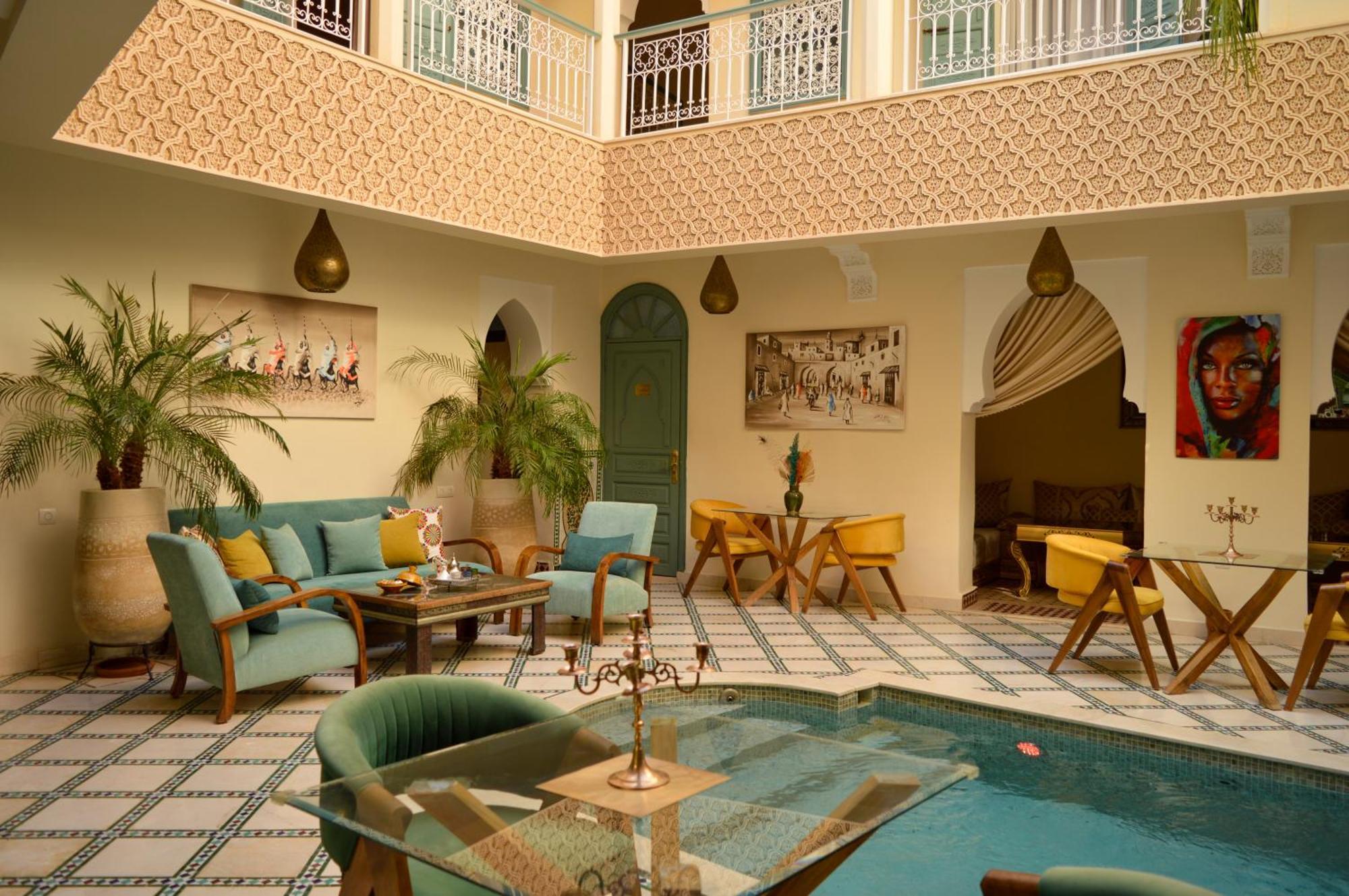 Riad Jalina Marrakesh Luaran gambar
